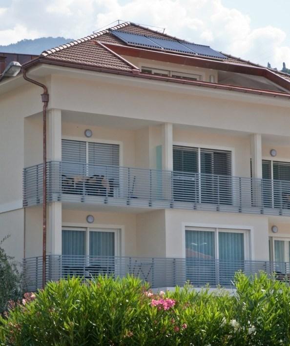 Апартаменты Casa Rosa Dei Venti Торболе Экстерьер фото
